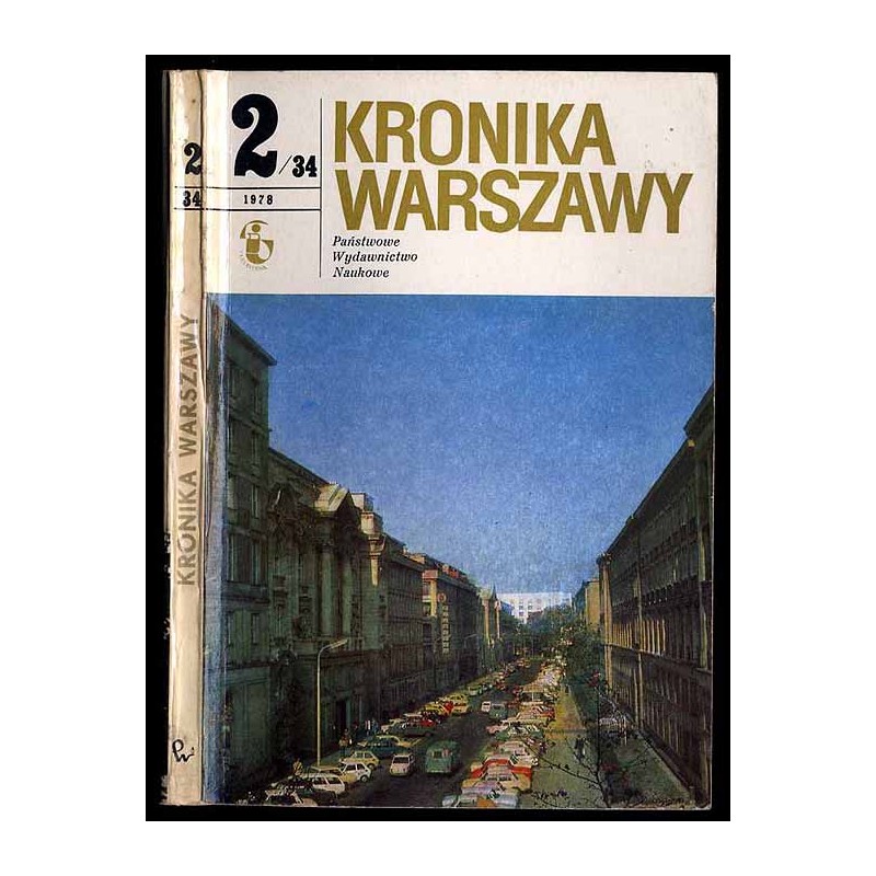 Kronika Warszawy. 1978. Nr 2/34