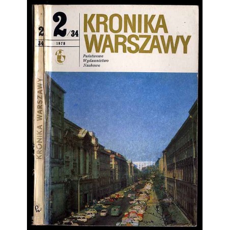 Kronika Warszawy. 1978. Nr 2/34