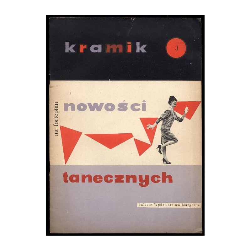 Kramik nowości tanecznych na fortepian. Z.3