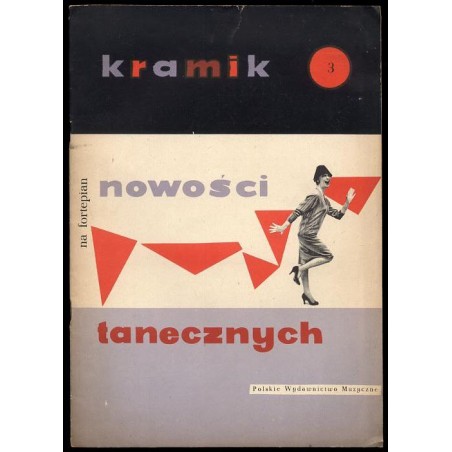 Kramik nowości tanecznych na fortepian. Z.3