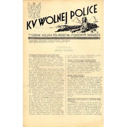 Ku Wolnej Polsce. Tygodnik Wojska Polskiego na Środkowym Wschodzie. Codzienny biuletyn informacyjny. 1942. Nr 37-B (16 marca 194