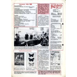 Picture Post Card Monthly. (1988). No. 109 (May 1988). The top magazine for postcard collectors worldwide