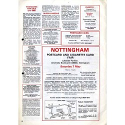 Picture Post Card Monthly. (1988). No. 109 (May 1988). The top magazine for postcard collectors worldwide