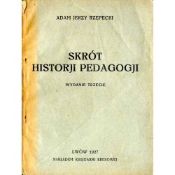 Skrót historji pedagogji