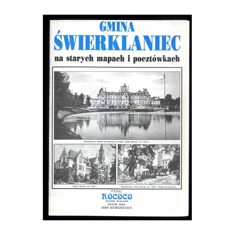 Gmina Świerklaniec na starych mapach i pocztówkach