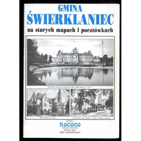 Gmina Świerklaniec na starych mapach i pocztówkach