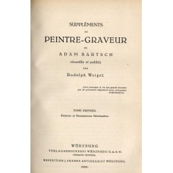 Zusätze zu Adam Bartsch''s Le Peintre-Graveur