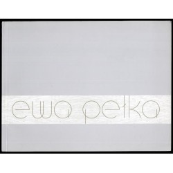 Ewa Pełka. Wystawa towarzysząca XVII Festiwalowi Polskiego Malarstwa Współczesnego. Wrzesień 1998