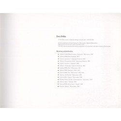 Ewa Pełka. Wystawa towarzysząca XVII Festiwalowi Polskiego Malarstwa Współczesnego. Wrzesień 1998