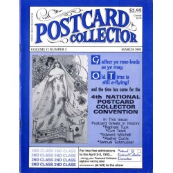 Postcard Collector. Vol.11 (1993). Nr 3 (March 1993)