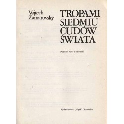 Tropami siedmiu cudów świata