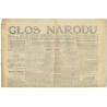 Głos Narodu. R.25 (1917). Nr 90 (16 kwietnia 1917). Wydanie popołudniowe