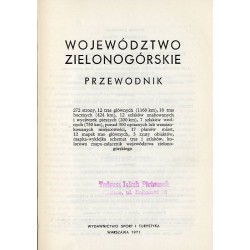 Województwo zielonogórskie. Przewodnik