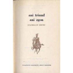 Ani triumf, ani zgon