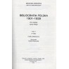 Bibliografia polska 1901-1939. T.1. A-Bars