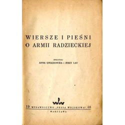 Wiersze i pieśni o Armii Radzieckiej