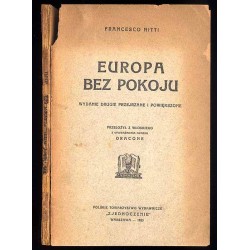 Europa bez pokoju
