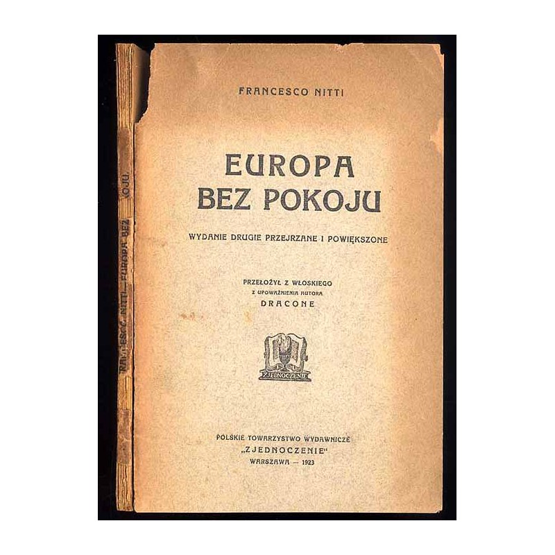 Europa bez pokoju