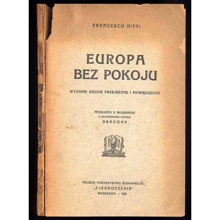 Europa bez pokoju