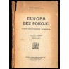 Europa bez pokoju