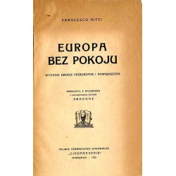 Europa bez pokoju