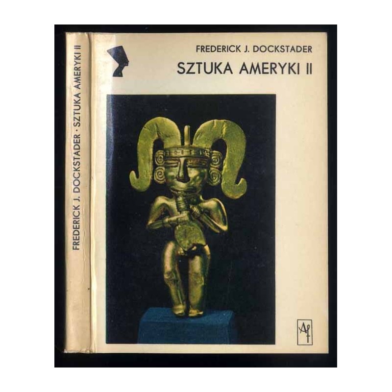 Sztuka Ameryki II. Twórczość Indian z Ameryki Środkowej i Antyli