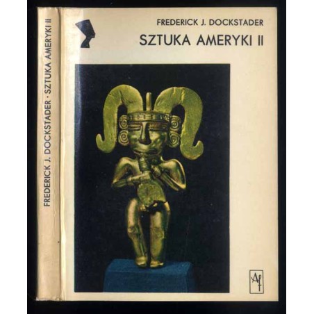 Sztuka Ameryki II. Twórczość Indian z Ameryki Środkowej i Antyli