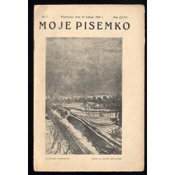 Moje Pisemko. R.27 (1929). Nr 7 (16 lutego 1929)