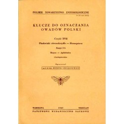 Klucze do oznaczania owadów Polski. Cz.17: Pluskwiaki równoskrzydłe - Homoptera. Z.5b: Mszyce - Aphidodea, Chaitophoridae