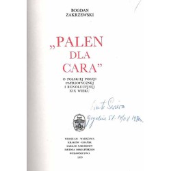 "Palen dla cara". O polskiej poezji patriotycznej i rewolucyjnej XIX wieku