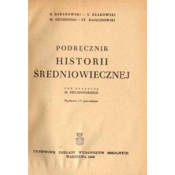 Podręcznik historii średniowiecznej