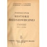 Podręcznik historii średniowiecznej