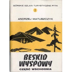 Beskid Wyspowy - część wschodnia. Przewodnik turystyczny