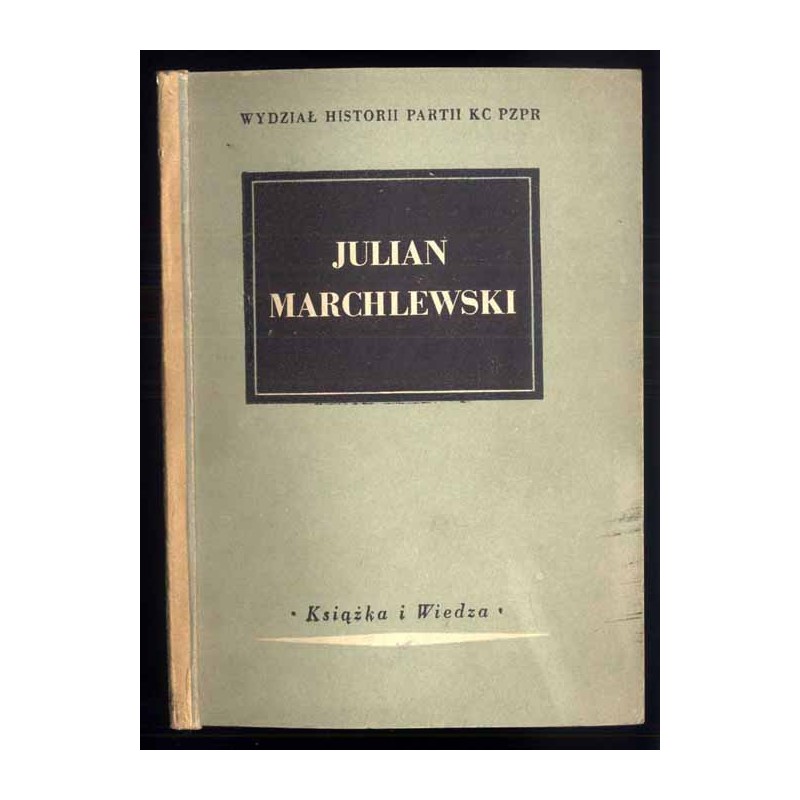 Julian Marchlewski