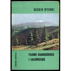 Beskid Wysoki. Pasmo Babiogórskie i Jałowieckie [Mapa panoramiczna]