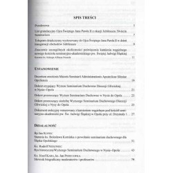 Wyższe Seminarium Duchowne w Nysie-Opolu 1949-1999. Księga jubileuszowa
