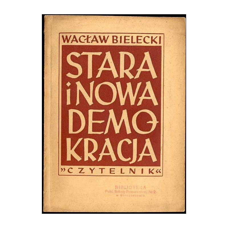 Stara i nowa demokracja