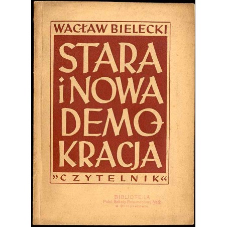 Stara i nowa demokracja
