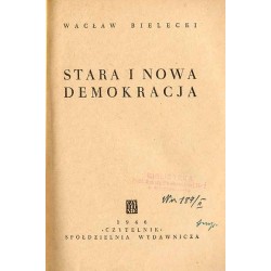 Stara i nowa demokracja