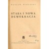 Stara i nowa demokracja