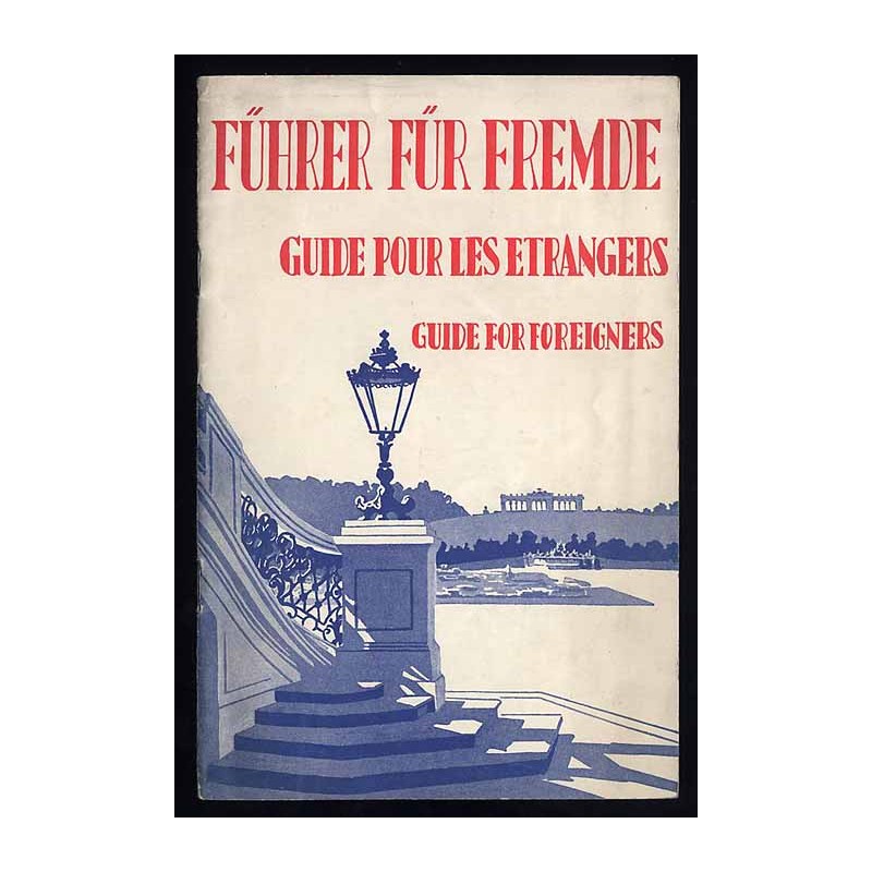 Führer für Fremde. 1. Jahrgang (1937). Nr. 14