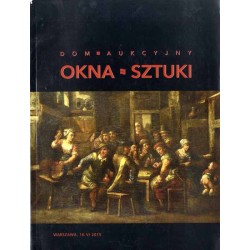 Maria i Andrzej Ochalscy. Dom Aukcyjny OKNA SZTUKI. Aukcja 40 (190). Malarstwo, grafika, rysunek. Warszawa, 16 czerwca 2015