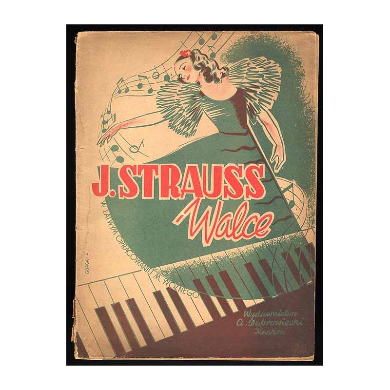 Walce. Wybór najpopularniejszych walców na fortepian w łatwym opracowaniu M. [Michała] Woźnego