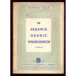 W sprawie granic wschodnich