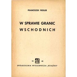 W sprawie granic wschodnich