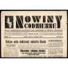 Nowiny Codzienne. Pismo poświęcone sprawom ludu polskiego na Śląsku Opolskim. R.24 (1934). Nr 215 (21 września 1934)