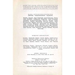 Pamiętnikarstwo Polskie. Kwartalnik ruchu pamiętnikarskiego. R.4 (1974). Nr 1-2 (11-12) (Styczeń-Czerwiec 1974)