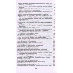Wiersze polityczne pierwszego rozbioru i Sejmu Delegacyjnego 1772-1775