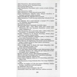 Wiersze polityczne pierwszego rozbioru i Sejmu Delegacyjnego 1772-1775