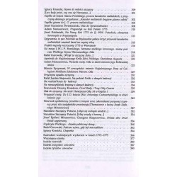 Wiersze polityczne pierwszego rozbioru i Sejmu Delegacyjnego 1772-1775